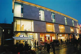 Borders Books building, Davygate, York 